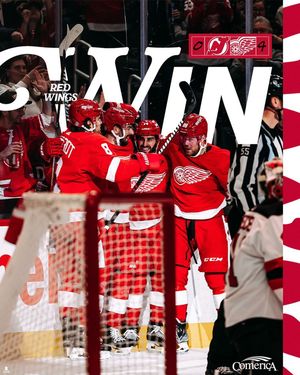 Image post by @detroitredwings on Instagram