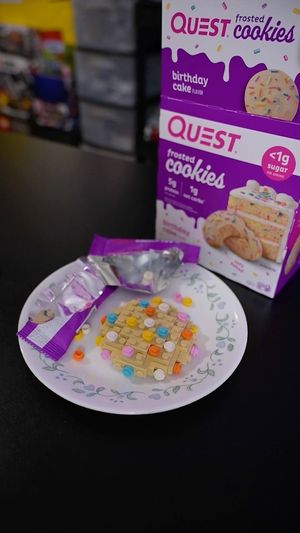 Video post by @questnutrition on Instagram