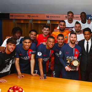 Image post by @psg on Instagram