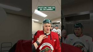 Video post by @Minnesota Wild on YouTube