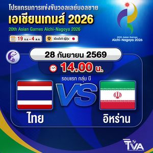 Image post by @thailandvolleyballassociation on Instagram
