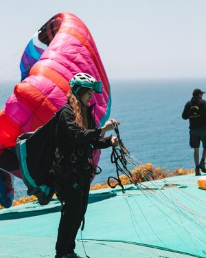 Image post by @parapenteaventurachile on Instagram