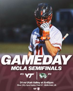 Image post by @hokiesmlax on Instagram