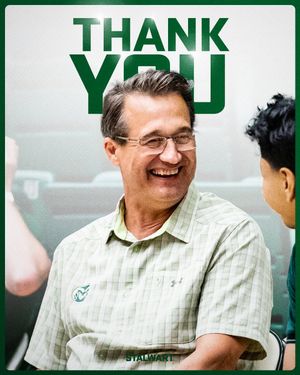 Image post by @CSUVolleyball on Twitter