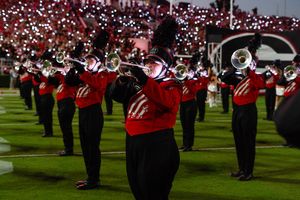 Image post by @ugaredcoatband on Instagram