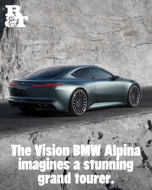 Image post by @roadandtrack on Instagram