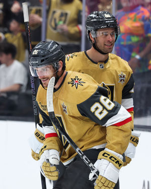 Image post by @vegasgoldenknights on Instagram