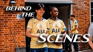 Video post by @tottenhamhotspur on YouTube