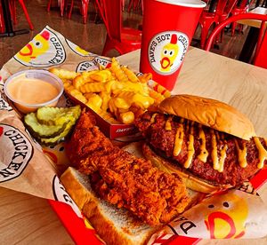 Image post by @daveshotchicken on Instagram