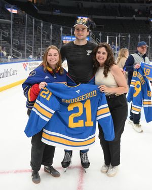 Image post by @stlouisblues on Instagram