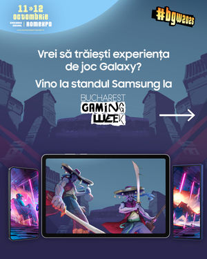 Image post by @samsungromania on Instagram