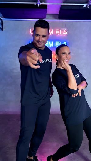 Video post by @ivetesangalo on TikTok
