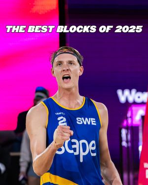 Image post by @beachvolleyballworld on Instagram