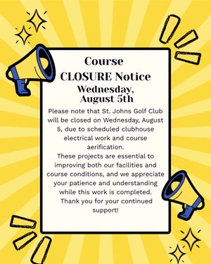 Image post by @st.johnsgolfclub on Instagram