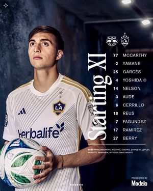 Image post by @LAGalaxy on Twitter