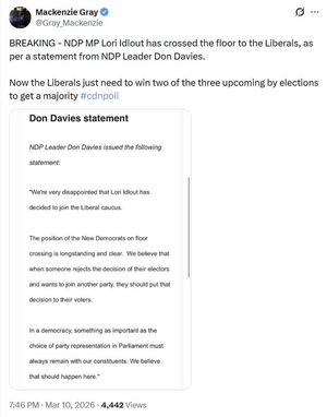 Image post by @CMcalgary on Facebook