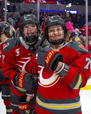 Image post by @pwhl_charge on Instagram