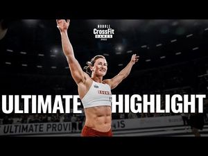 Video post by @CrossFitGamesTV on YouTube