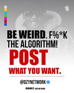 Image post by @dzynetwork on Instagram