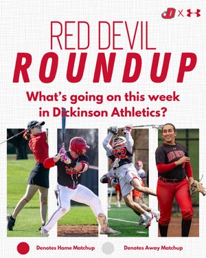 Image post by @dickinsonathletics on Instagram