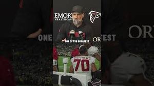 Video post by @Atlanta Falcons on YouTube