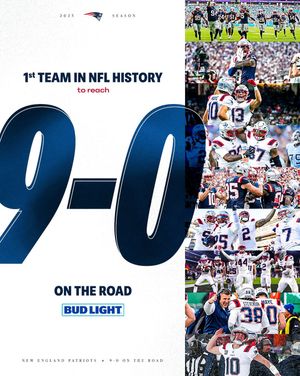 Image post by @patriots on Instagram