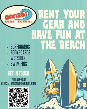 Image post by @BanzaiSurfCo on Facebook