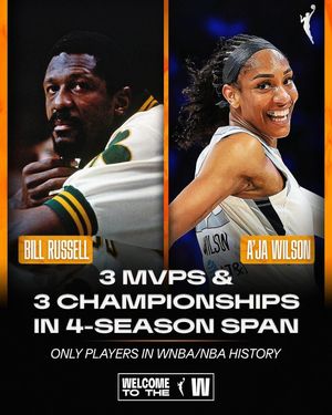 Image post by @wnba on Instagram