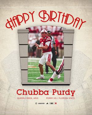 Image post by @huskerfootball on Instagram