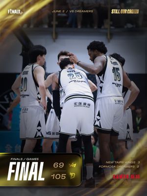 Image post by @newtaipeikings on Instagram