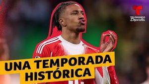 Video post by @deportes on YouTube