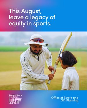 Image post by @womenssportsfoundation on Instagram