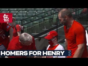 Video post by @cardinals on YouTube