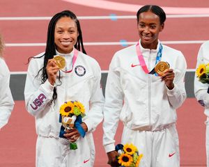 Image post by @USC_Track_Field on Twitter