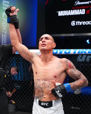 Image post by @ufcespanol on Instagram