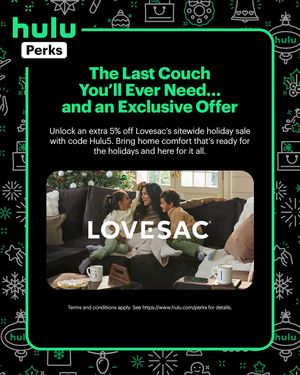 Image post by @hulu on Instagram