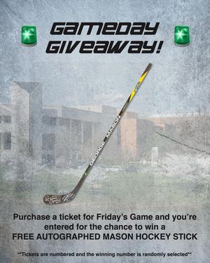 Image post by @gmuicehockey on Instagram