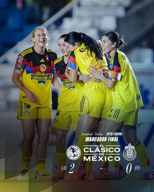 Image post by @americafemenil on Instagram