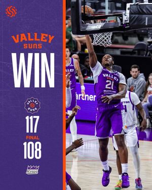 Image post by @gleaguesuns on Instagram