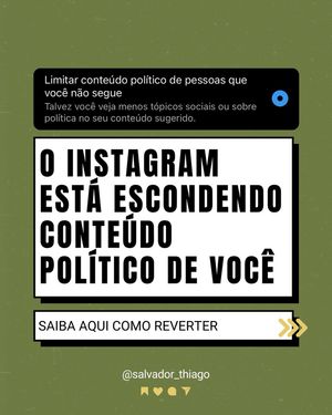 Image post by @salvador_thiago on Instagram