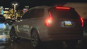 Image post by @volvocarusa on Instagram