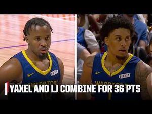 Video post by @NBA on ESPN on YouTube