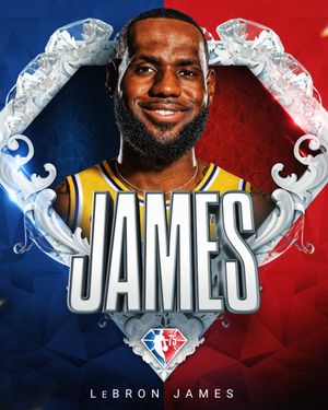 Image post by @NBA on Twitter