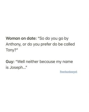 Image post by @overheardnewyork on Instagram