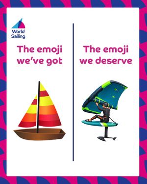 Image post by @worldsailingofficial on Instagram