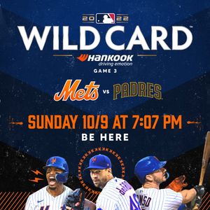 Image post by @Mets on Twitter