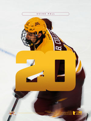 Image post by @gophermhockey on Instagram