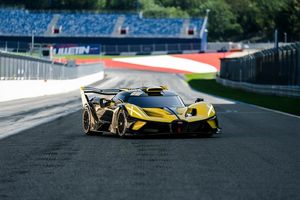 Image post by @bugatti on Instagram