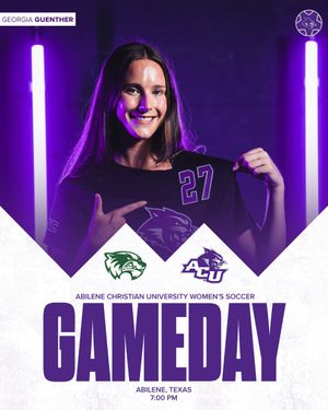 Image post by @ACU_Soccer on Twitter