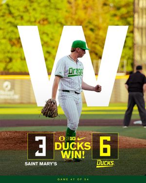 Image post by @oregonbaseball on Instagram